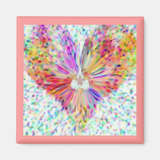 Confetti Heart Magnet (Vorne)