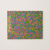 Confetti Hearts Jigsaw Puzzle (Horizontal)