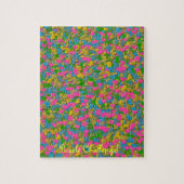 Confetti Hearts Jigsaw Puzzle (Vertikal)