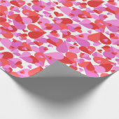 Confetti Hearts Mix Geschenkpapier (Ecke)