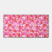 Confetti Hearts Mix Schreibtischunterlage (Vorderseite)