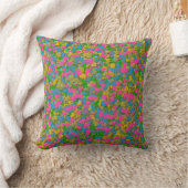 Confetti Hearts THROW PILLOW Kissen (Decke)