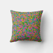 Confetti Hearts THROW PILLOW Kissen (Rückseite)