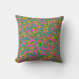 Confetti Hearts THROW PILLOW Kissen
