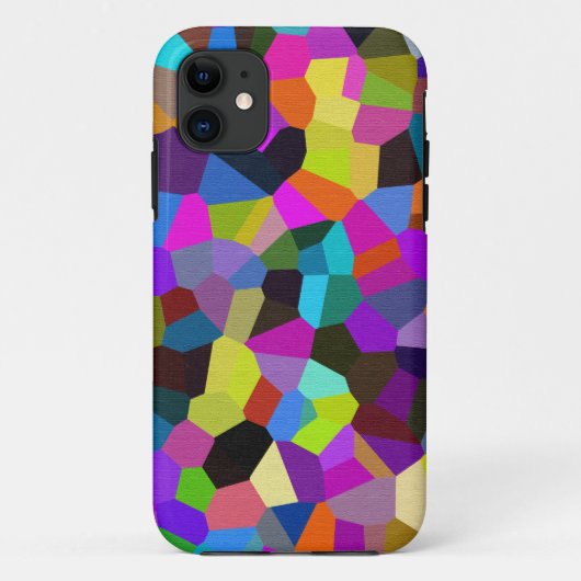 Confetti in Jewel Tones Case-Mate iPhone Hülle (Rückseite)