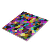 Confetti in Jewel Tones Fliese (Seite)