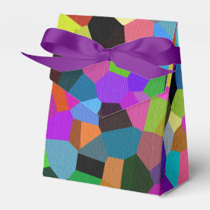 Confetti in Jewel Tones Geschenkschachtel