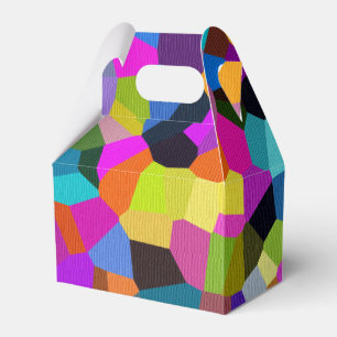 Confetti in Jewel Tones Geschenkschachtel