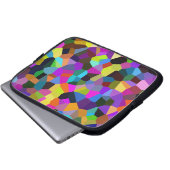 Confetti in Jewel Tones Laptopschutzhülle (Vorne Knopf)