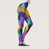 Confetti in Jewel Tones Leggings (Rechts)
