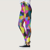 Confetti in Jewel Tones Leggings (Links)