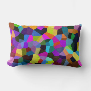 Confetti in Jewel Tones Lendenkissen