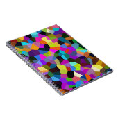 Confetti in Jewel Tones Notizblock (Rechte Seite)