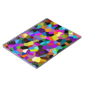 Confetti in Jewel Tones Notizblock (Linke Seite)