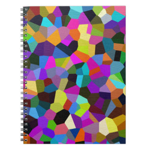 Confetti in Jewel Tones Notizblock