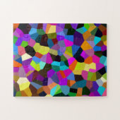 Confetti in Jewel Tones Puzzle (Horizontal)