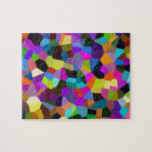 Confetti in Jewel Tones Puzzle (Horizontal)
