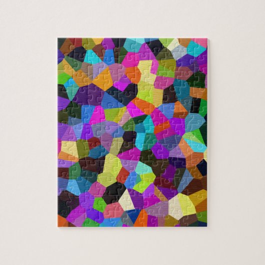 Confetti in Jewel Tones Puzzle (Vertikal)