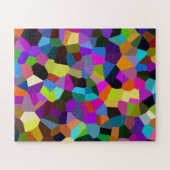 Confetti in Jewel Tones Puzzle (Horizontal)
