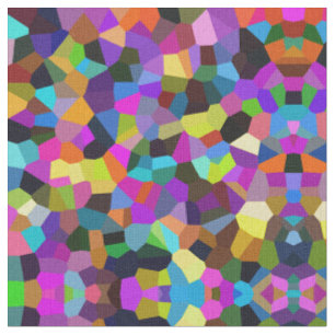 Confetti in Jewel Tones Tapestry Stoff