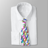 Confetti Jake Collection Neck Tie Krawatte (Gebunden)