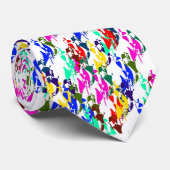 Confetti Jake Collection Neck Tie Krawatte (Gerollt)