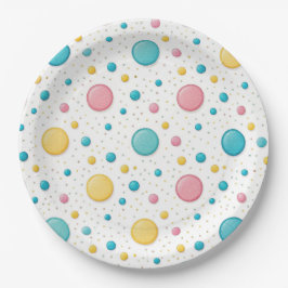 Confetti Joy – Colorful Modern Pattern for Paper P Pappteller
