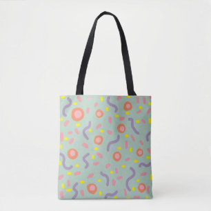 Confetti Joy Lines and Dots Tasche