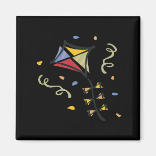 Confetti Kite Magnet