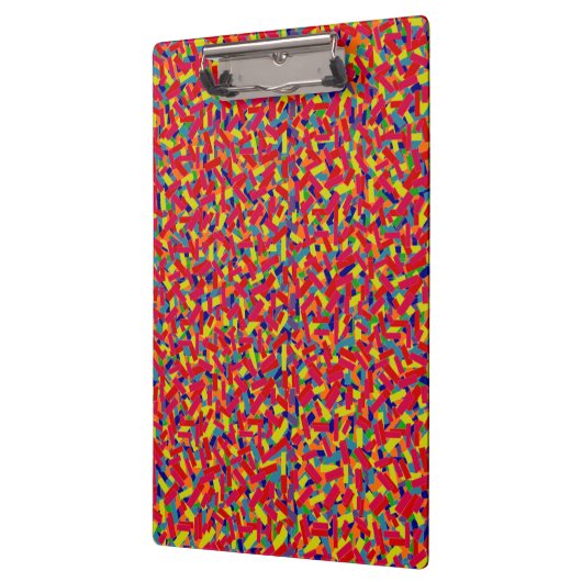 Confetti Klemmbrett (Links)