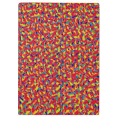 Confetti Klemmbrett (Rückseite)