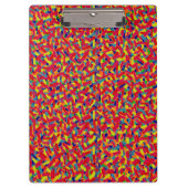 Confetti Klemmbrett (Vorderseite)