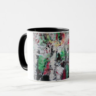 Confetti-Kollisionsdschungel Tasse
