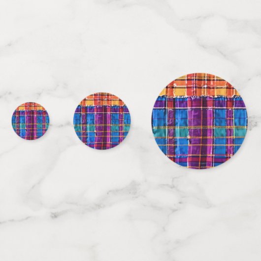 Confetti Konfetti (Rückseiten)