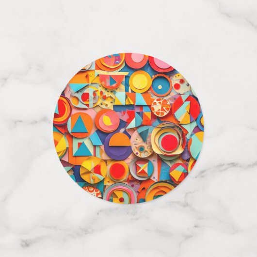 Confetti Konfetti (Klein Vorderseite)