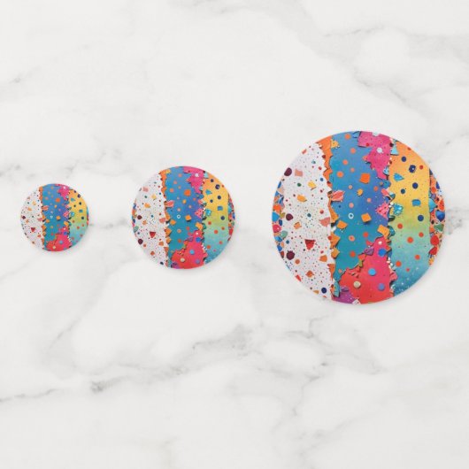 Confetti Konfetti (Vorderseiten)