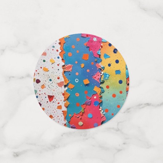 Confetti Konfetti (Klein Vorderseite)