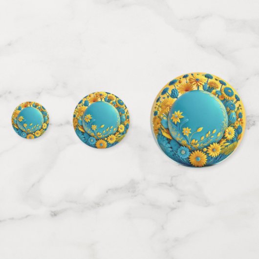 Confetti Konfetti (Vorderseiten)