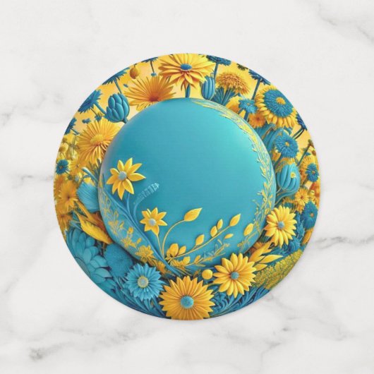 Confetti Konfetti (Mittel Rückseite)