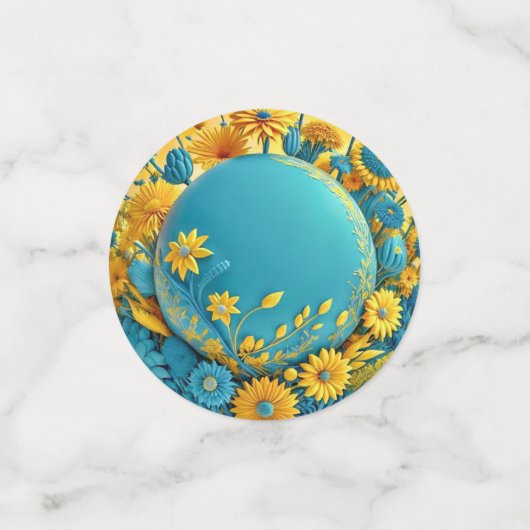 Confetti Konfetti (Klein Vorderseite)