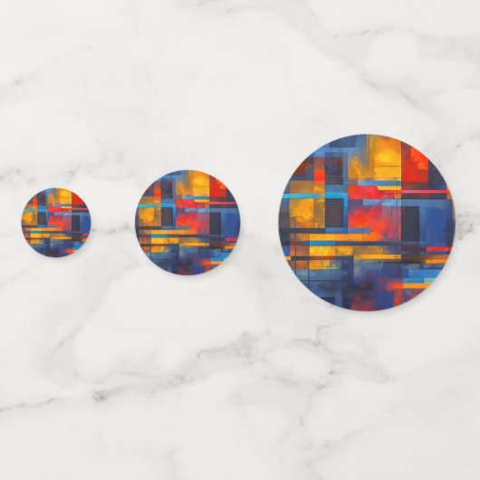 Confetti Konfetti (Vorderseiten)