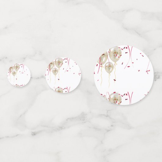 Confetti Konfetti (Vorderseiten)