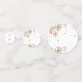 Confetti Konfetti (Rückseiten)