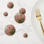 confetti konfetti<br><div class="desc">Pretty pink flowers cover this confetti.</div>