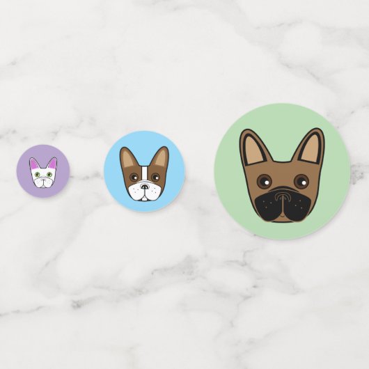 Confetti Konfetti (Rückseiten)