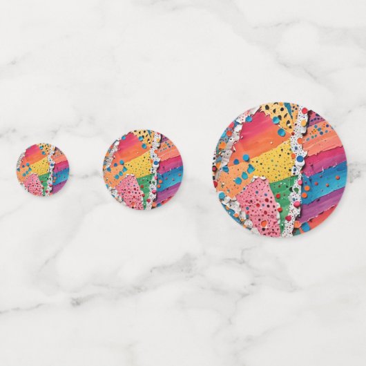 Confetti Konfetti (Vorderseiten)