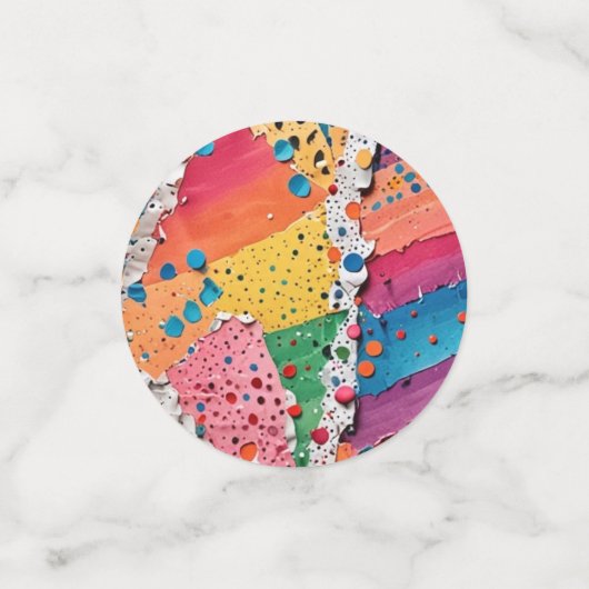 Confetti Konfetti (Klein Vorderseite)