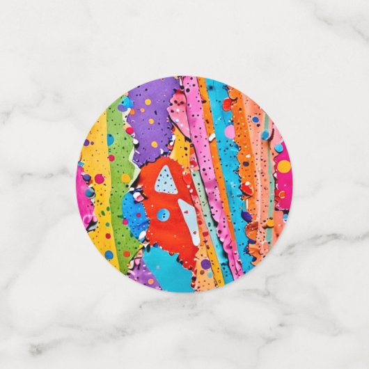 Confetti Konfetti (Klein Vorderseite)