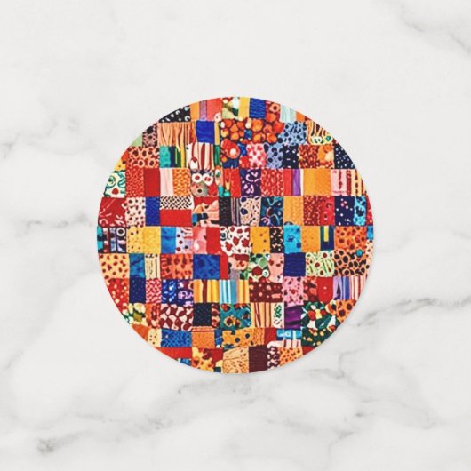 Confetti Konfetti (Klein Vorderseite)