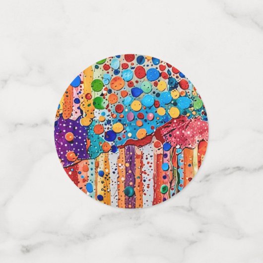 Confetti Konfetti (Klein Vorderseite)